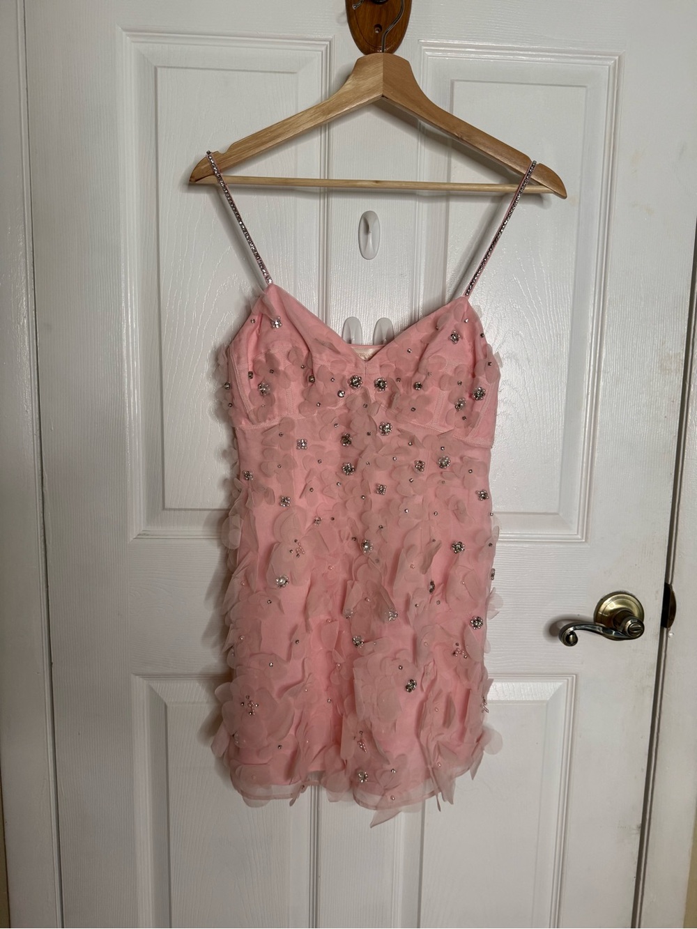 LoveShackFancy Pink Ambessa Dress - Picture 4 of 8